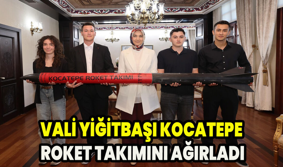 Afyonkarahisar Valisi Doç. Dr. Kübra Güran Yiğitbaşı, Teknofest 2025’te Orta