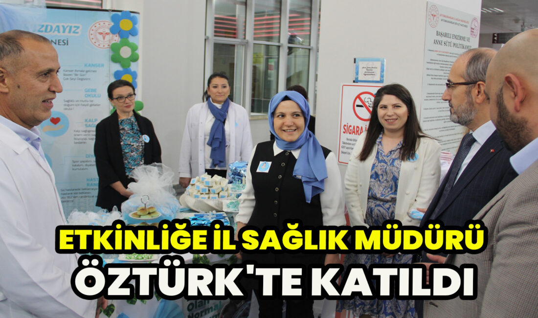 1-7 Ekim Emzirme Haftası dolayısıyla Afyonkarahisar Devlet Hastanesi’nde “Doğal olan