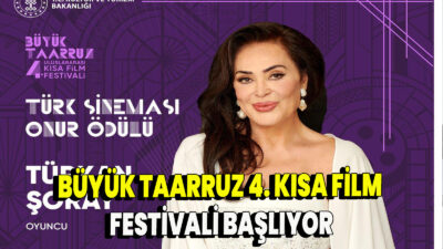 13-16 Ekim tarihlerinde gerçekleştirilecek festivalde, Türk Sinemasının Sultanı Türkan Şoray’a