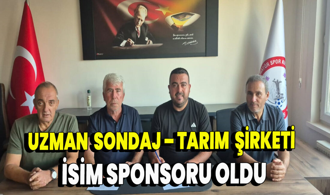 Afyonkarahisar süper amatör ligine  Hasan Akmeşe’nin sahibi olduğu uzman Sondaj-Tarım