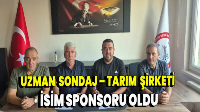 Afyonkarahisar süper amatör ligine  Hasan Akmeşe’nin sahibi olduğu uzman Sondaj-Tarım