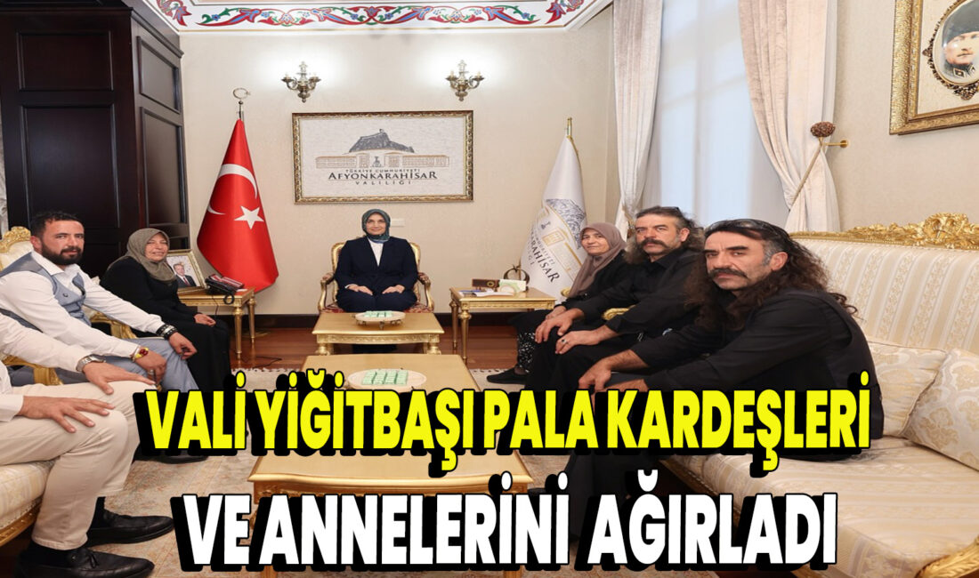 Afyonkarahisar Valisi Dç. Dr. Kübra Güran Yiğitbaşı Dağda Yaşam YouTube