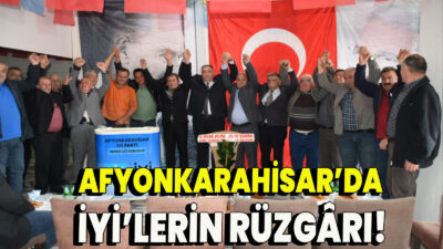 İYİ Parti Afyonkarahisar İl Başkanlığı öncülüğünde düzenlenen Şuhut ve Sultandağı