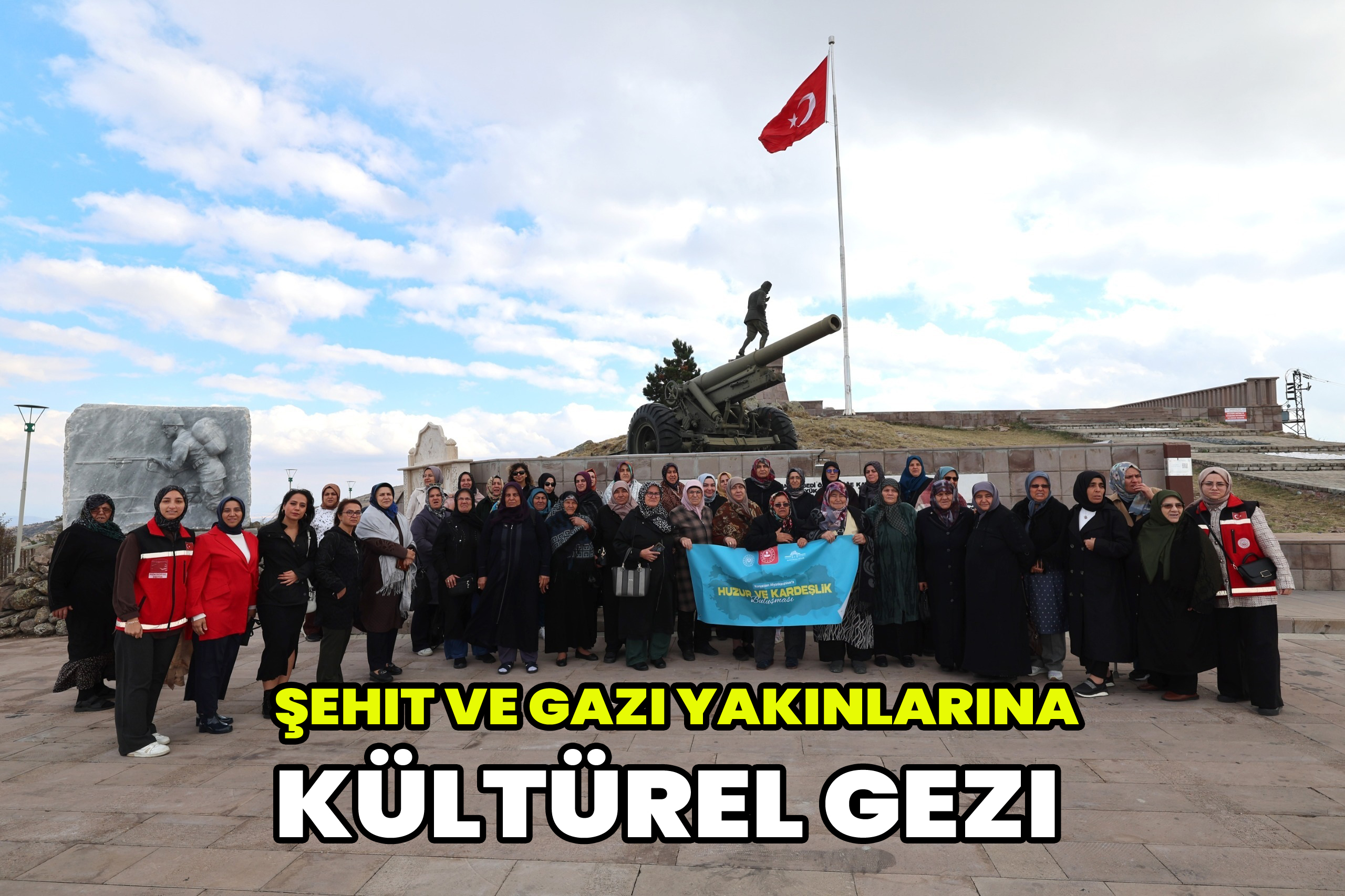 Şehit ve Gazi Yakınlarına  kültürel gezi