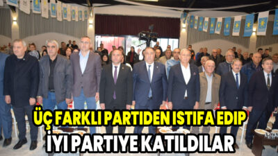 İYİ Parti Çay İlçe Teşkilatı’nın 4. Olağan Kongresi, büyük bir