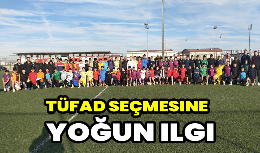 Türkiye  Futbol Antrenörleri Derneği (TÜFAD) Afyonkarahisar Şubesi tarafından, 2012 doğumlu