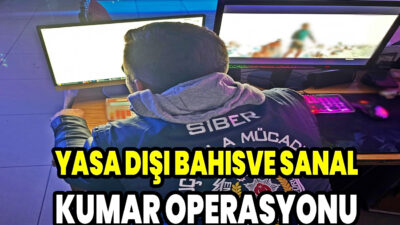 Yapılan çalışmalarda; “Yasa Dışı Bahis ve Sanal Kumar” konularında il