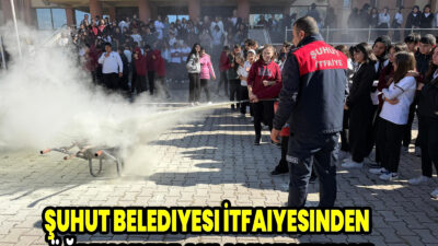 Gerçek bir olayı aratmayan tatbikat öğrencilerden yoğun ilgi gördü. Okul