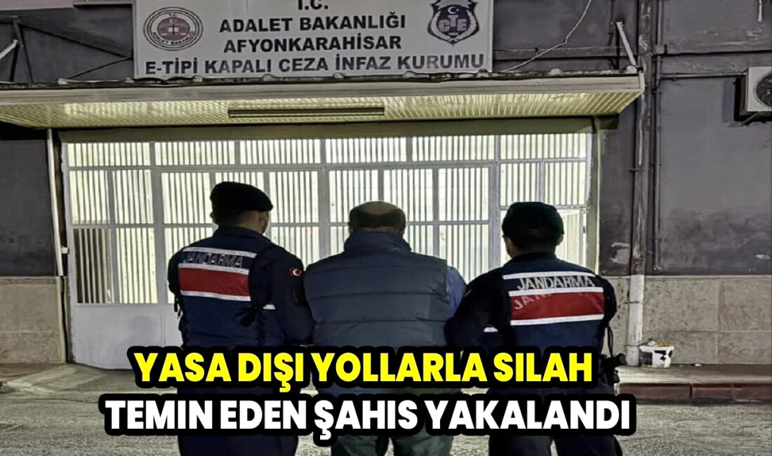 Bu kapsamda, Afyonkarahisar’ın Sandıklı ilçesi mülki sınırları içerisinde yürütülen adli