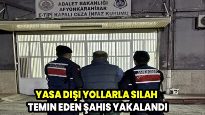 Bu kapsamda, Afyonkarahisar’ın Sandıklı ilçesi mülki sınırları içerisinde yürütülen adli
