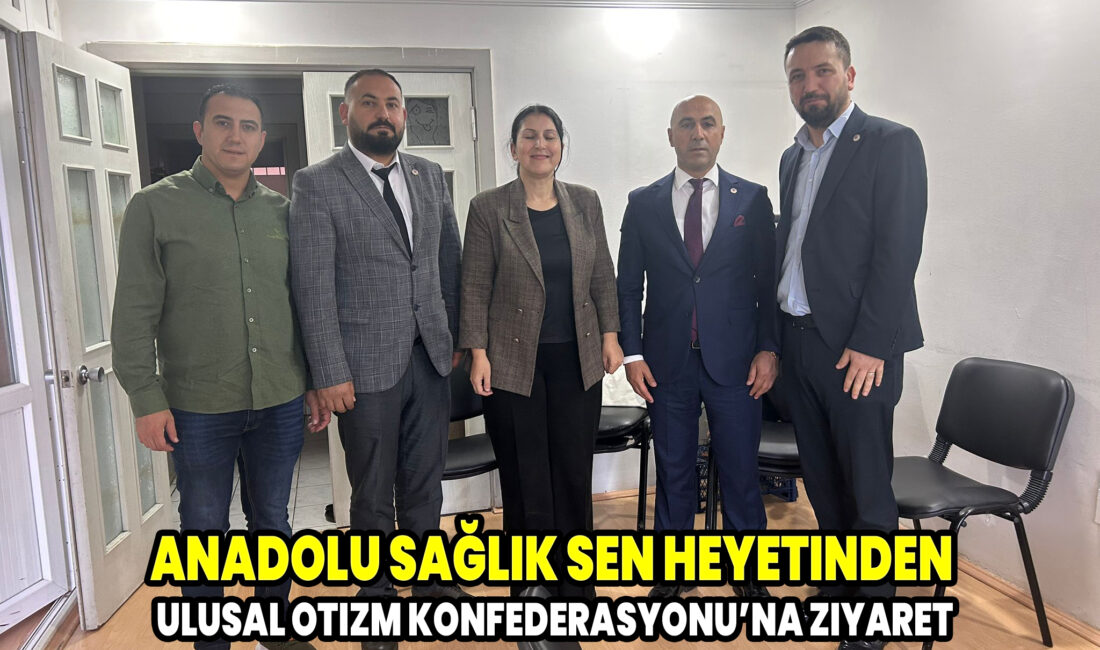 Ziyarette, otizmli bireylerin sağlık alanındaki sorunları ve çözüm önerileri ele