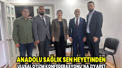 Ziyarette, otizmli bireylerin sağlık alanındaki sorunları ve çözüm önerileri ele