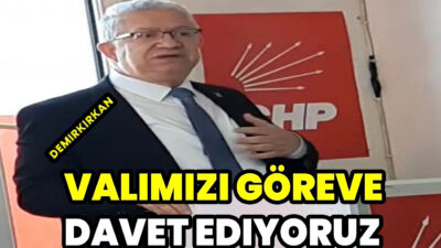 Demirkırkan yayınladığı bildiride şu ifadelere yer verdi, “AKP İl Başkanı’nın