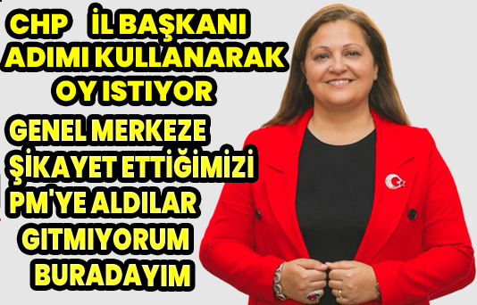 AK Parti’ye katılacağına yönelik iddiaları yalanlayan Burcu Köksal, partide yaşananları