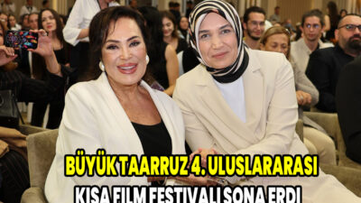 Korel Otel’de gerçekleştirilen festivalin kapanış töreninde, Filistinli müzisyenler Fares Anbar,