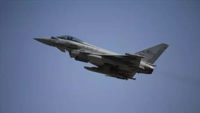 Almanya, Eurofighter savaş uçaklarının Türkiye’ye satışına yönelik vetosunu kaldırdı. Johann