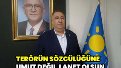 Türkiye Cumhuriyeti’nin birliğine, dirliğine ve milletimizin huzuruna kasteden terörist başı