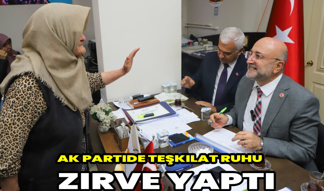 İl Başkanlığı tarafından belirlenen takvim doğrultusunda yapılan toplantılara; İlçe Başkanları