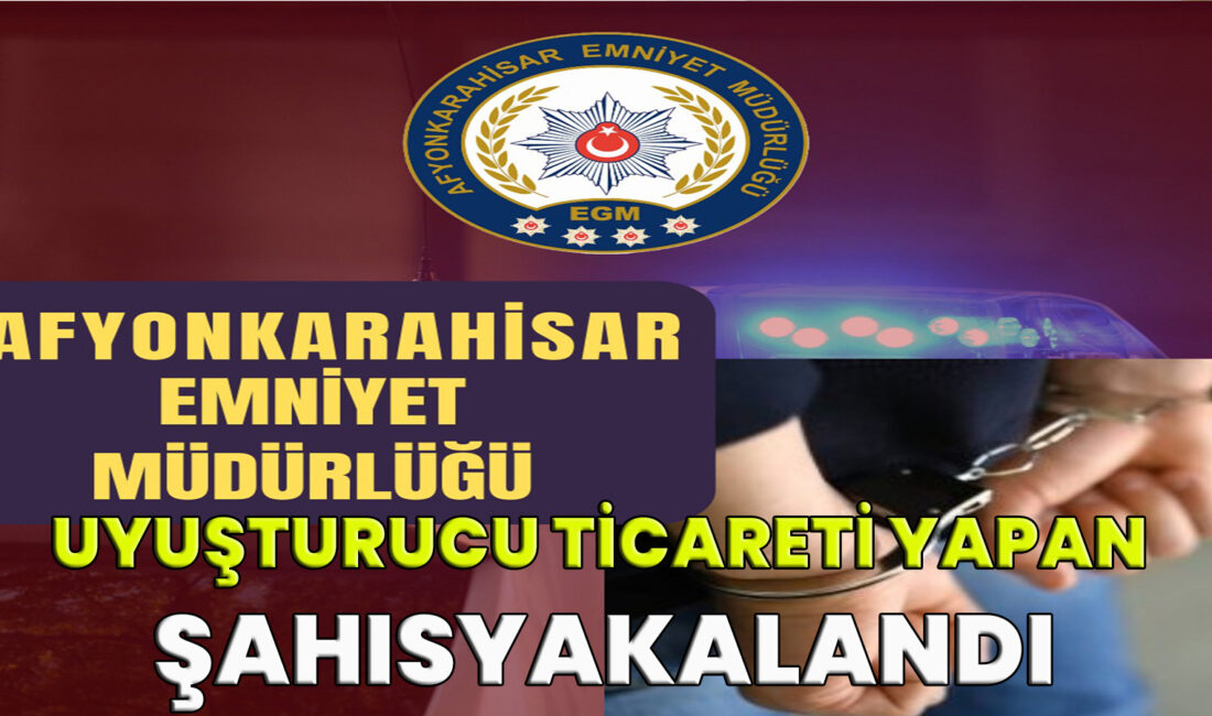 Yapılan çalışmalar neticesinde; Hakkında; Uyuşturucu veya Uyarıcı Madde Ticareti Yapma