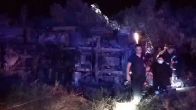 Ceyhan ilçesi Kurtpınar Mahallesi’nde tek katlı bir evde gece saatlerinde