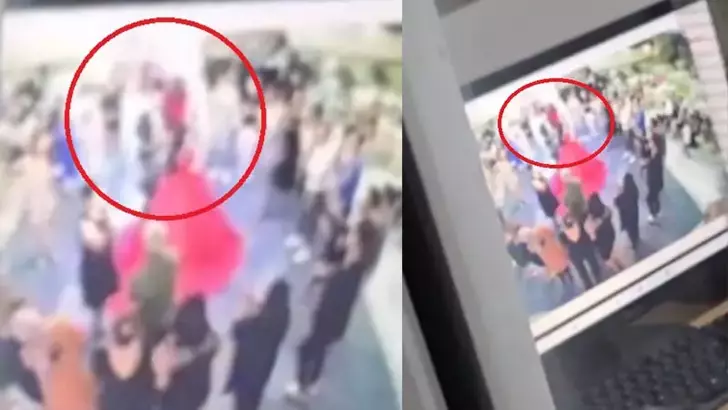 Adana’nın Seyhan ilçesi Atatürk Caddesi üzerinde bulunan bir düğün salonunda