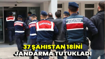 İcra edilen yol kontrol ve devriye faaliyetinde; Hırsızlık suçundan (5),