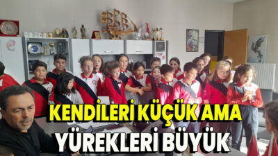 Afyonkarahisar merkezdeki Atatürk İlkokulu 4-İ öğrencileri, Gazze’de açlık ve yoksunlukla