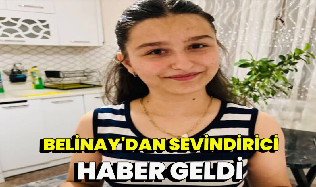 Afyonkarahisar’da dün akşam saatlerinde kaybolan ve kendisinden haber alınamayan 15
