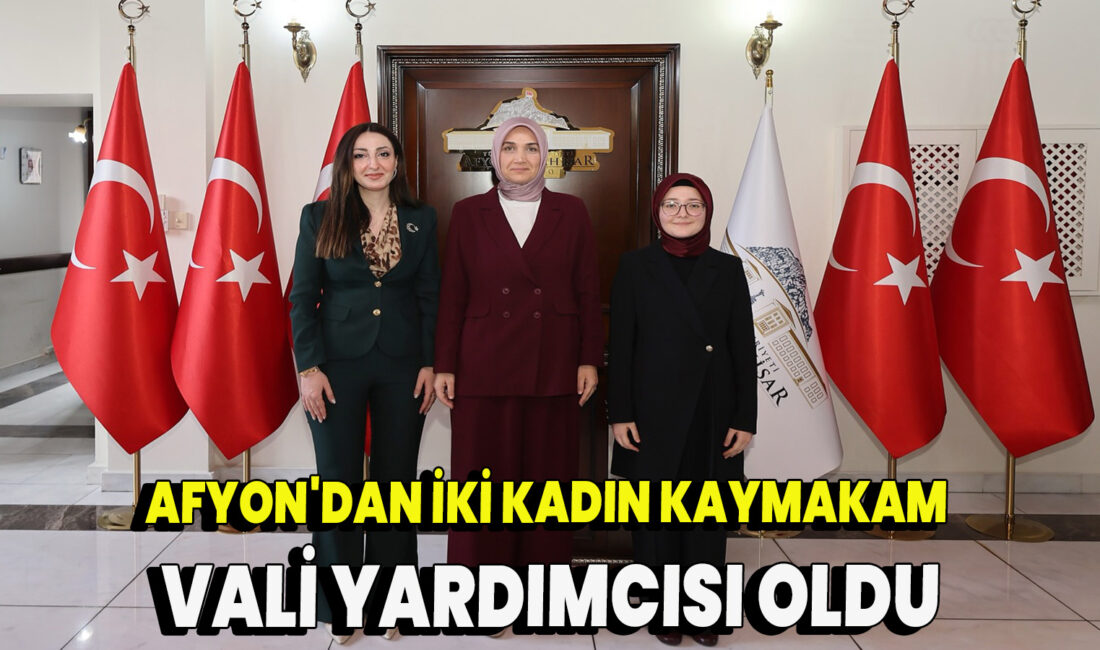 Afyonkarahisar Valisi Doç. Dr. Kübra Güran Yiğitbaşı, Bartın Vali Yardımcılığına