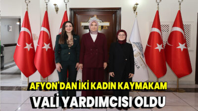 Afyonkarahisar Valisi Doç. Dr. Kübra Güran Yiğitbaşı, Bartın Vali Yardımcılığına