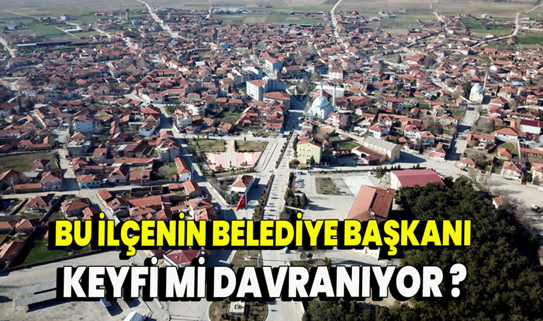 Fakat bu zamana kadar belediye Başkanı Berrin Uğurlu’nun ilçede çok