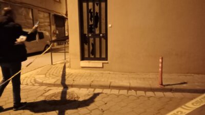 Denizli’nin Pamukkale ilçesi Atalar Mahallesi’nde bulunan bir spor salonu gece