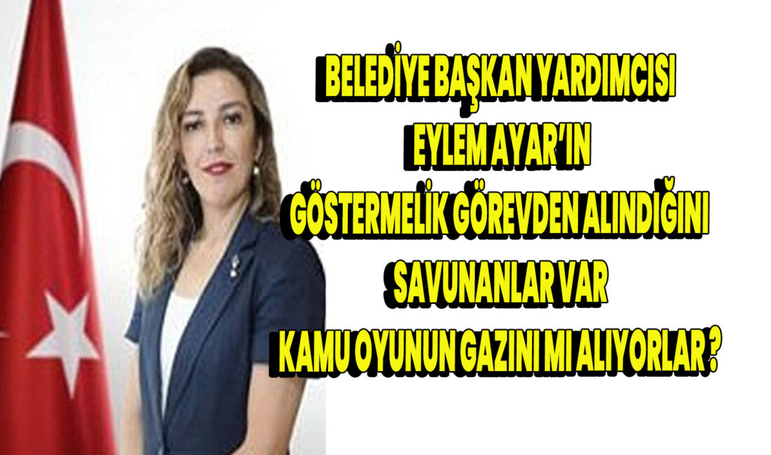 Afyonkarahisar Belediye Başkan Yardımcısı ve aynı zamanda Kadın ve Aile