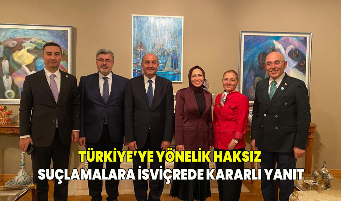 PAB 151. Genel Kurulu’nda Türkiye’yi temsil eden Milletvekili Ali Özkaya,