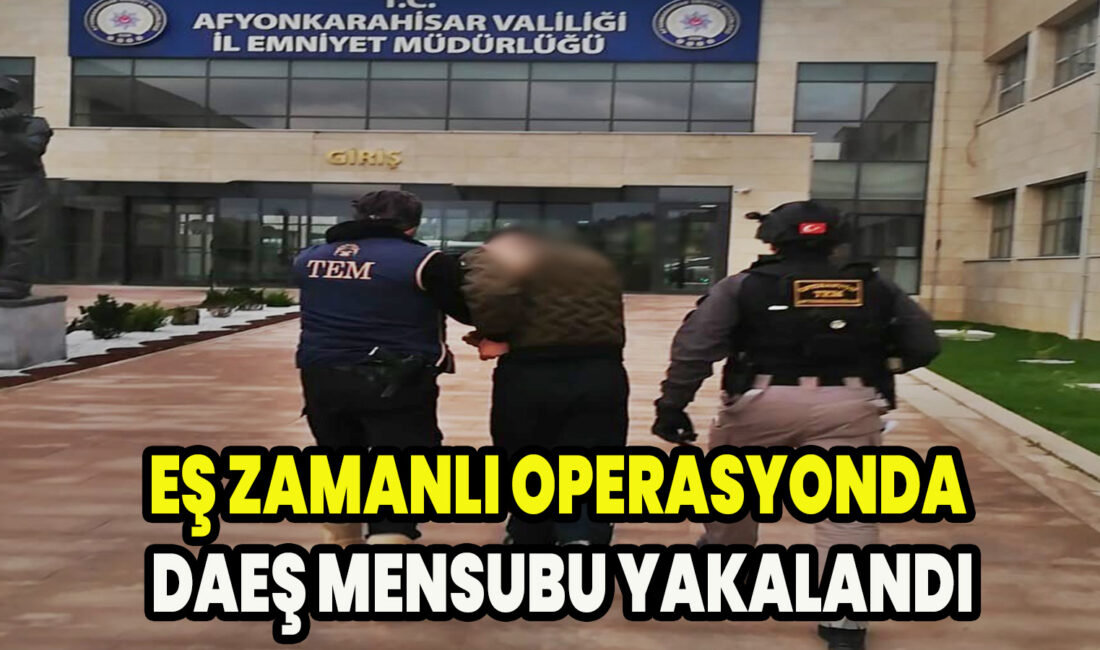 Yapılan operasyon kapsamında; DEAŞ Silahlı Terör Örgütüne müzahir dijital platformlarda