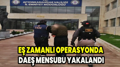 Yapılan operasyon kapsamında; DEAŞ Silahlı Terör Örgütüne müzahir dijital platformlarda