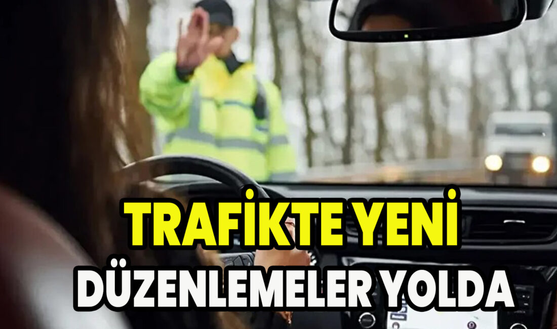 Trafik cezalarında yeni dönem başlıyor. İçişleri Bakanı Ali Yerlikaya, TBMM