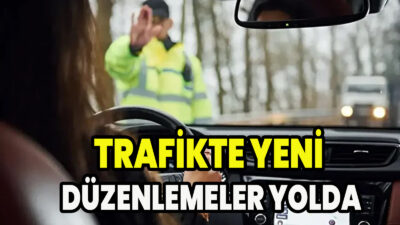 Trafik cezalarında yeni dönem başlıyor. İçişleri Bakanı Ali Yerlikaya, TBMM