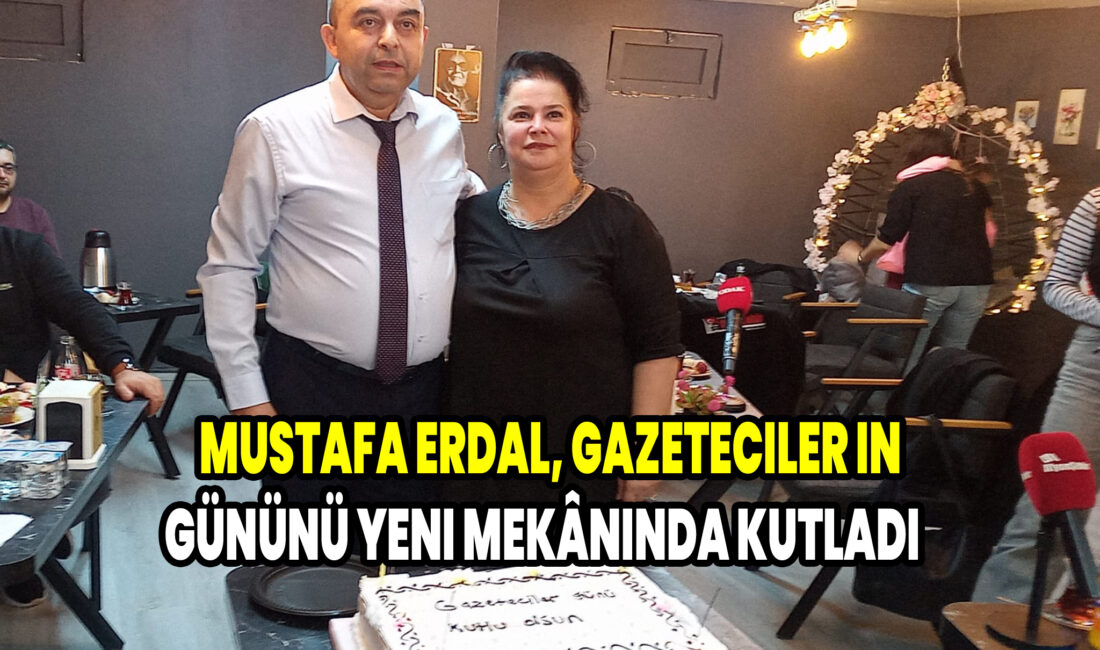 Afyonkarahisar’da kısa süre önce hizmete giren Erdal Bey Tatlı Cafe,