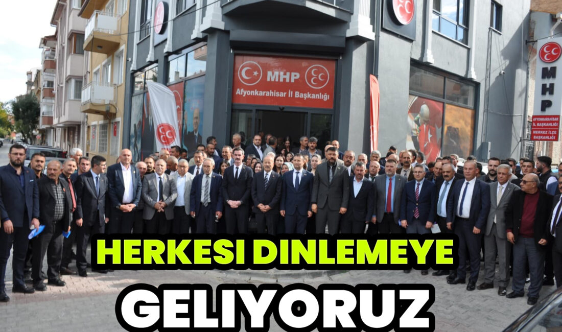 Milliyetçi Hareket Partisi Genel Başkanı, Bilge Lider Devlet Bahçeli Beyefendi’nin
