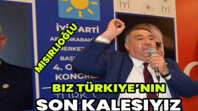 Mısırlıoğlu: “Yenilenmiş, Tazelenmiş, Mücadeleye Hazır Bir Teşkilatız!”İYİ Parti Afyonkarahisar İl