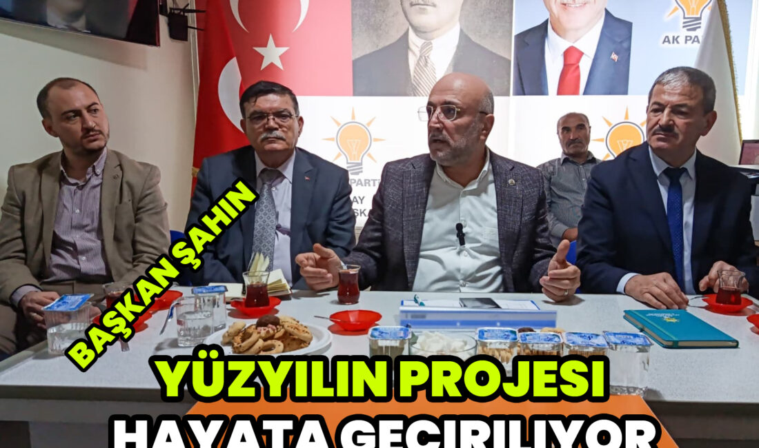 İLK DURAK ÇAY OLDU İlçe danışma meclisi toplantılarının ilk durağı