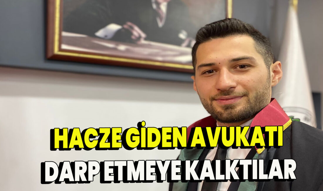 Afyonkarahisar Barosu’na kayıtlı avukat Muhammed Sevinç, görevini yerine getirdiği haciz