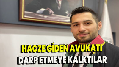 Afyonkarahisar Barosu’na kayıtlı avukat Muhammed Sevinç, görevini yerine getirdiği haciz