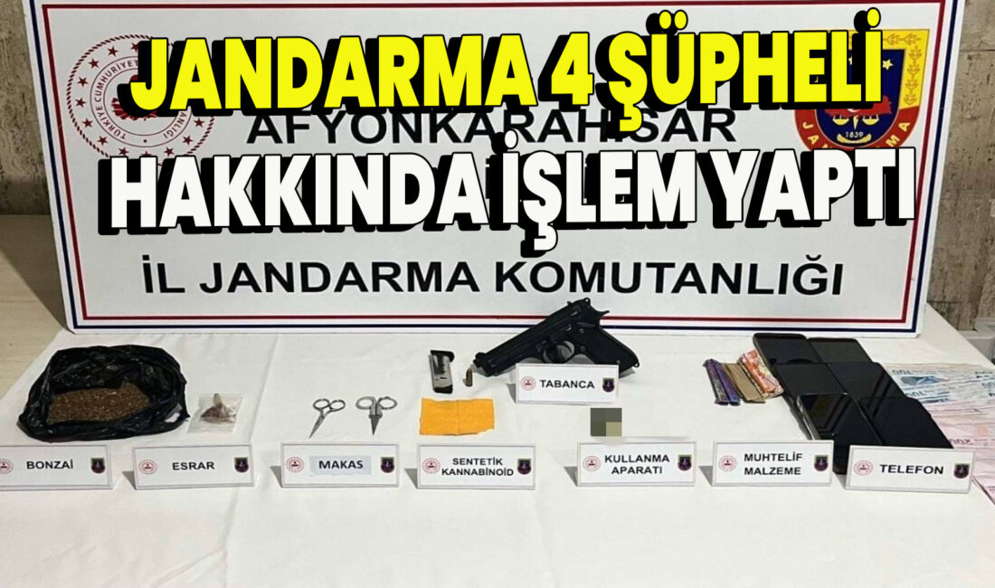 Yapılan çalışmalar  neticesinde; Afyonkarahisar ili Emirdağ İlçesinde adli makamlardan alınan