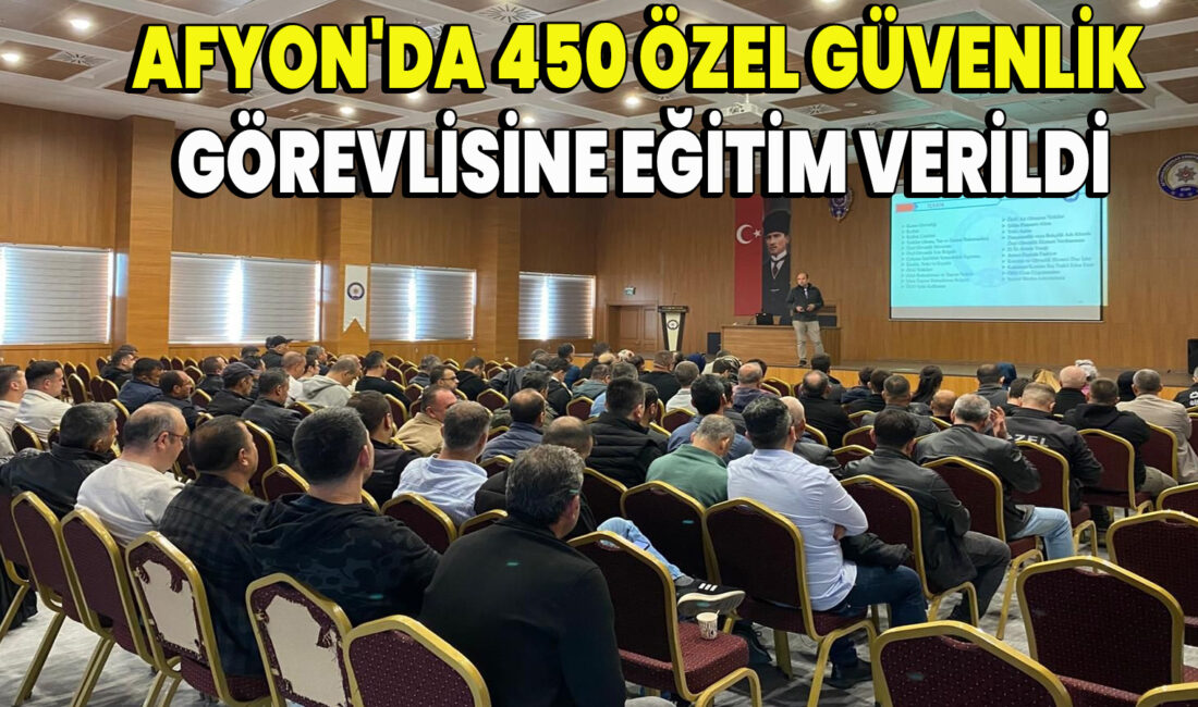 KAAN Uygulaması kapsamında; Gençlik Spor İl Müdürlüğüne bağlı yurtlarda, Afyon