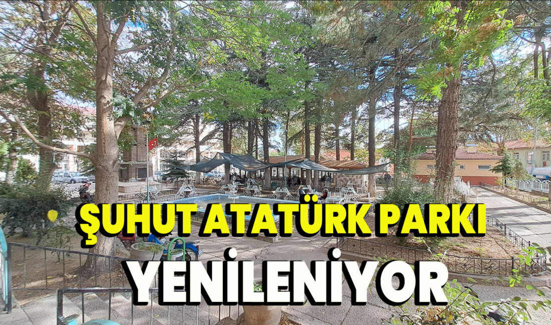  Park modern çevre düzenlemesi, artırılan yeşil alanlar ve yenilenen yürüyüş