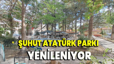  Park modern çevre düzenlemesi, artırılan yeşil alanlar ve yenilenen yürüyüş
