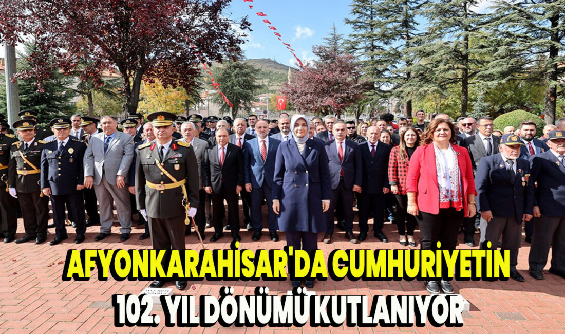 102. yıl kutlamaları kapsamında Vali Doç. Dr. Kübra Güran Yiğitbaşı