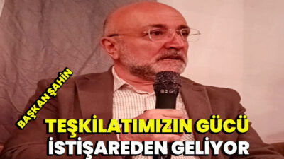 Sandıklı Belediye Başkanı Adnan Öztaş’ın ev sahipliğinde düzenlenen toplantıya Sandıklı